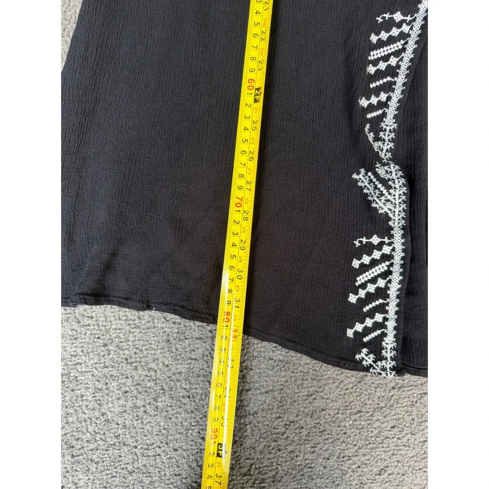 Forever 21 black crepe